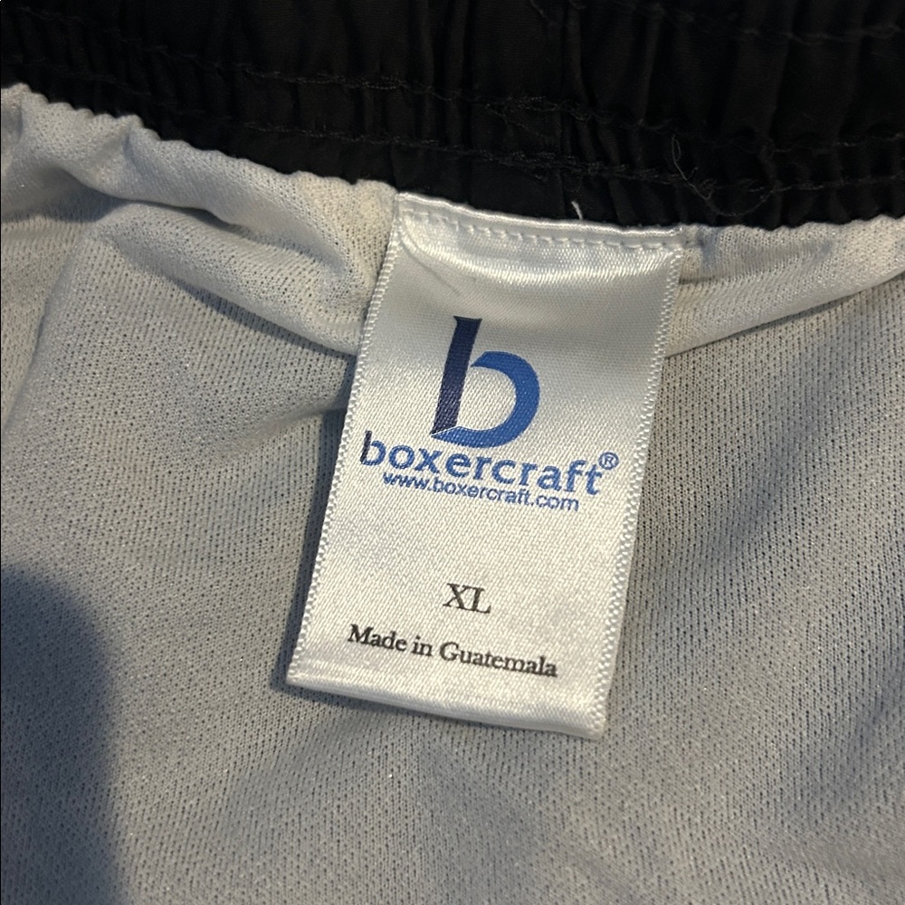 Black Women's Running Shorts with White Trim and Interior Lining - Picture 3 of 4